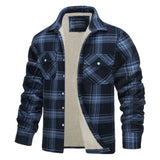 Fulvio · Chaqueta de cuadros con interior afelpado · Imagen 3