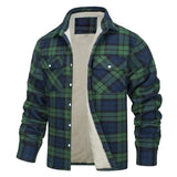 Fulvio · Chaqueta de cuadros con interior afelpado · Imagen 4
