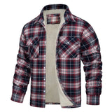 Fulvio · Chaqueta de cuadros con interior afelpado · Imagen 7
