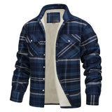 Fulvio · Chaqueta de cuadros con interior afelpado · Imagen 9