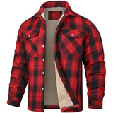 Fulvio · Chaqueta de cuadros con interior afelpado · Imagen 6