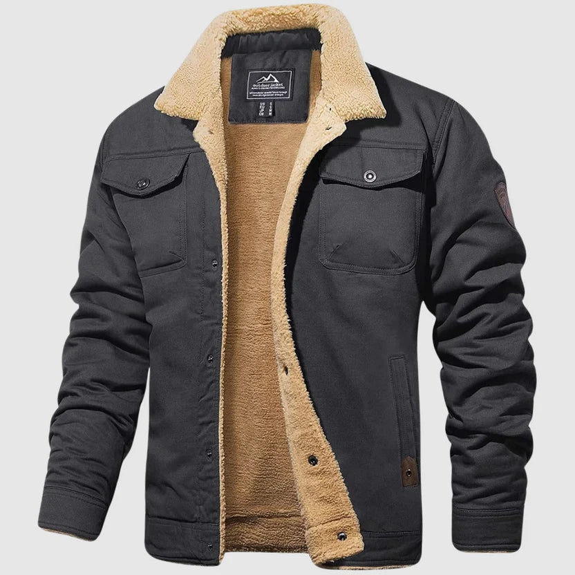 Montello · Bomber con interior efecto peluche · Imagen 3