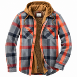 Alvise · Chaqueta de cuadros con capucha · Imagen 6