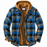 Alvise · Chaqueta de cuadros con capucha · Imagen 7