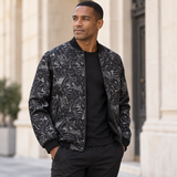 Foliame · Bomber estampada · Imagen 1