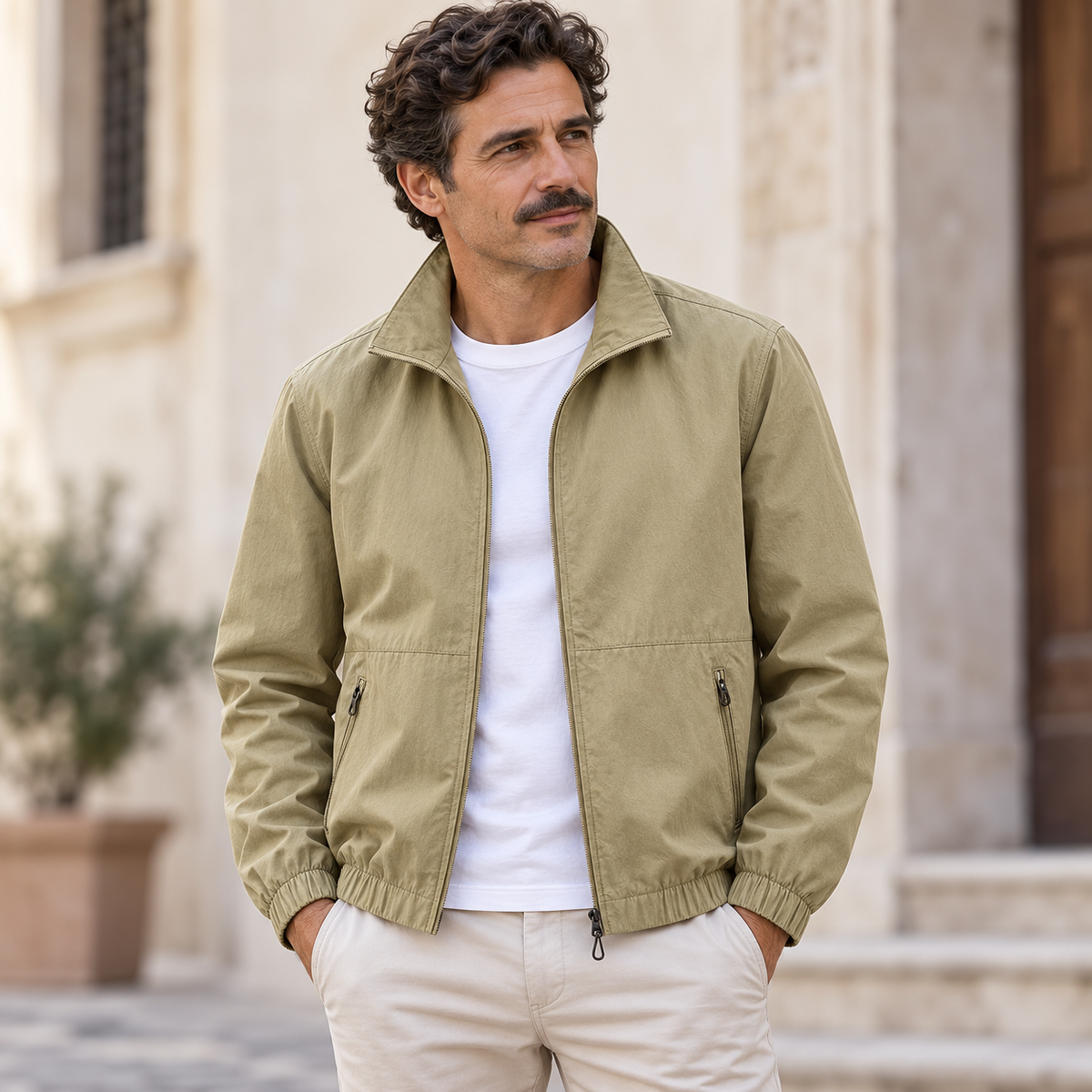 Brezza · Bomber ligera · Imagen 1