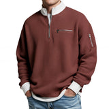 Loris · Jersey de textura waffle con media cremallera · Imagen 9