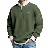 Loris · Jersey de textura waffle con media cremallera · Imagen 5