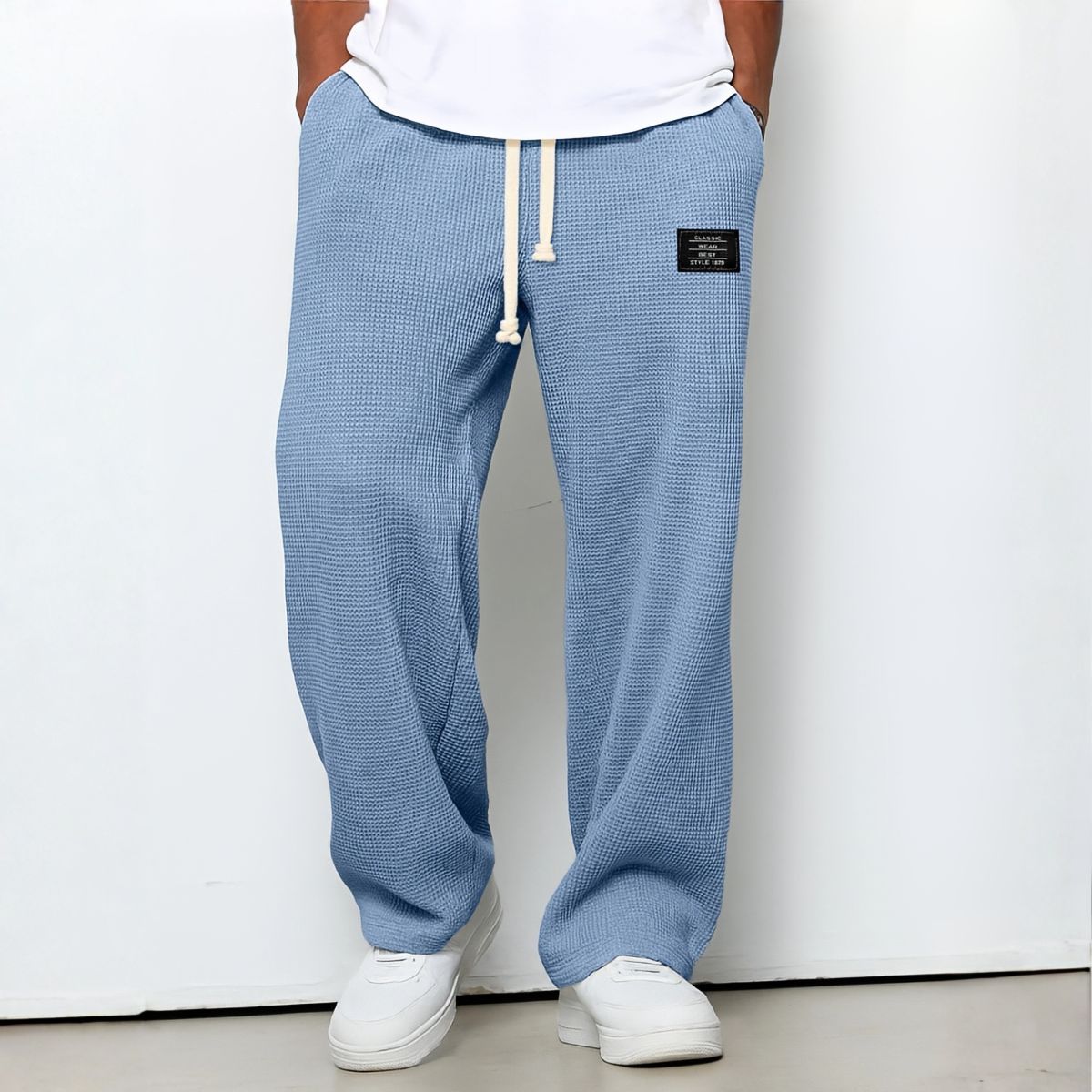 Levante · Pantalón de textura waffle y pernera ancha · Imagen 2