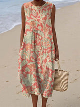 Fiamma · Vestido floral de capas · Imagen 2